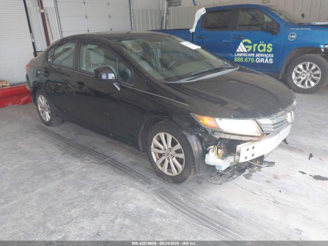  Salvage Honda Civic