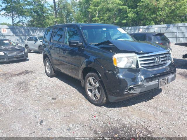  Salvage Honda Pilot