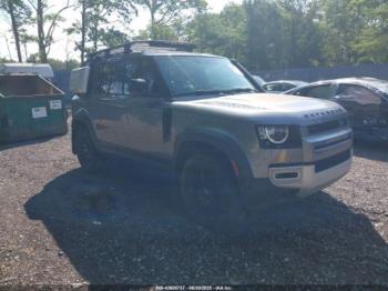  Salvage Land Rover Defender