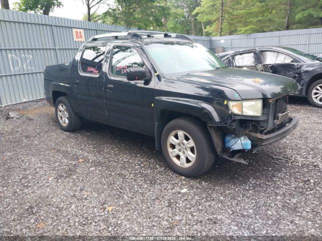  Salvage Honda Ridgeline