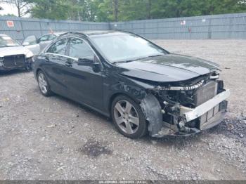  Salvage Mercedes-Benz Cla-class