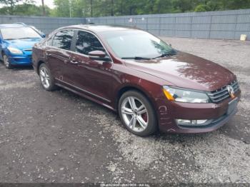  Salvage Volkswagen Passat