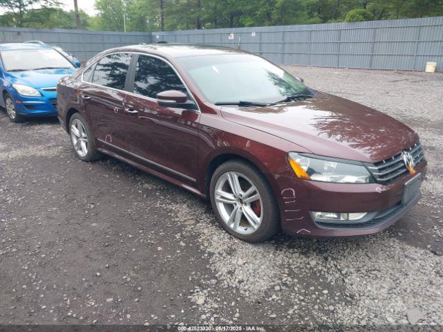  Salvage Volkswagen Passat