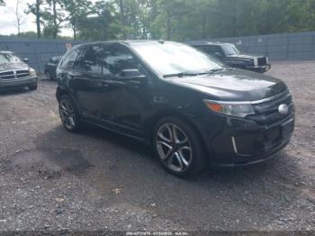  Salvage Ford Edge
