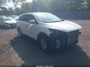  Salvage Kia Sorento