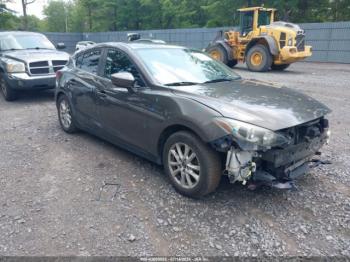  Salvage Mazda Mazda3