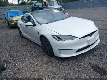  Salvage Tesla Model S