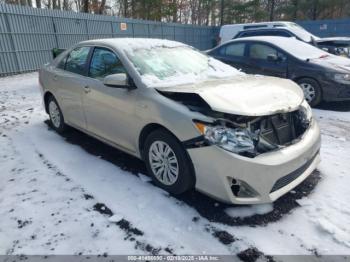  Salvage Toyota Camry