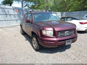  Salvage Honda Ridgeline