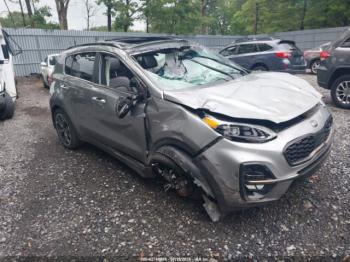  Salvage Kia Sportage