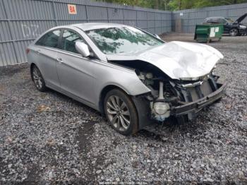  Salvage Hyundai SONATA