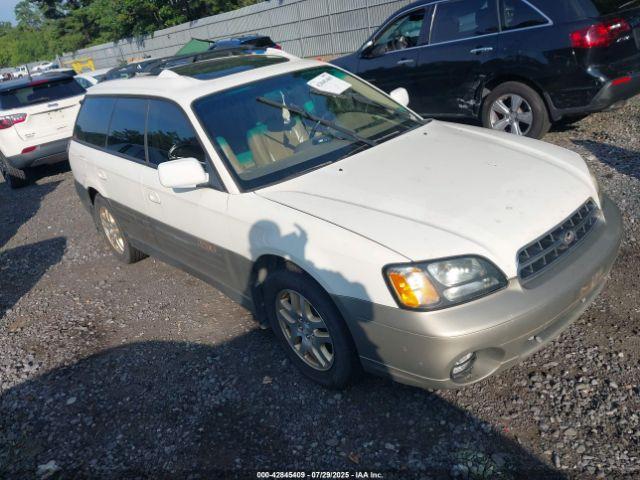  Salvage Subaru Outback