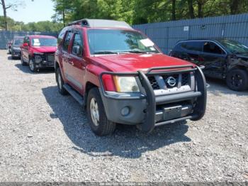  Salvage Nissan Xterra