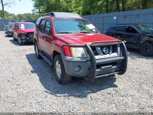  Salvage Nissan Xterra