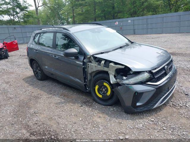  Salvage Volkswagen Taos