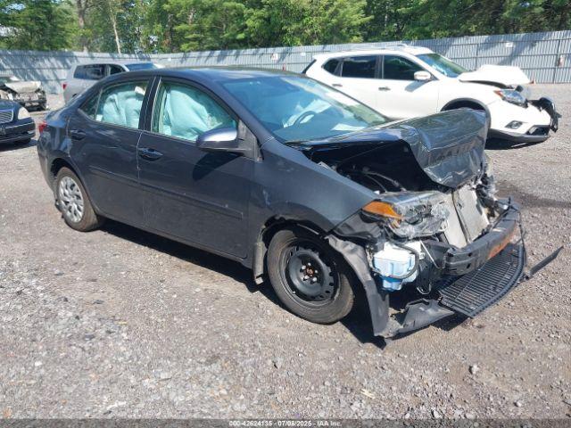  Salvage Toyota Corolla