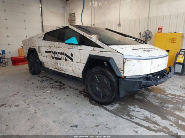  Salvage Tesla Cybertruck