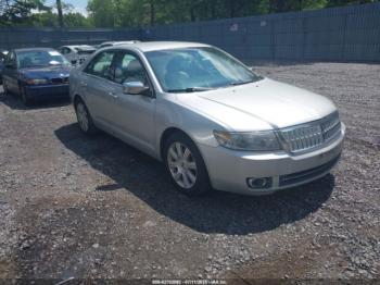  Salvage Lincoln MKZ