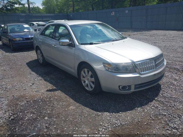  Salvage Lincoln MKZ