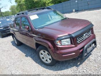  Salvage Honda Ridgeline