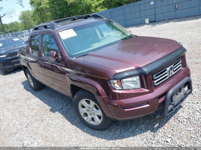  Salvage Honda Ridgeline