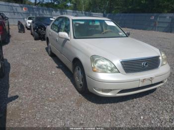  Salvage Lexus LS