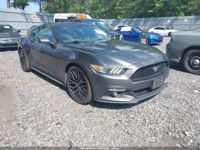  Salvage Ford Mustang