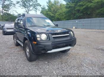  Salvage Nissan Xterra