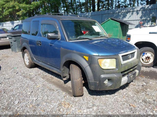  Salvage Honda Element