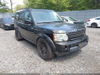  Salvage Land Rover LR4