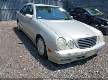  Salvage Mercedes-Benz E-Class