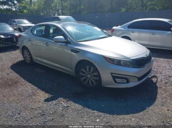  Salvage Kia Optima