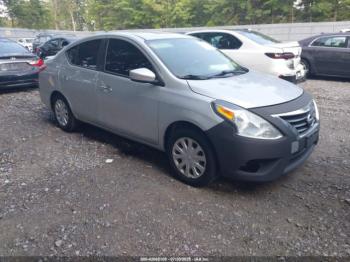  Salvage Nissan Versa