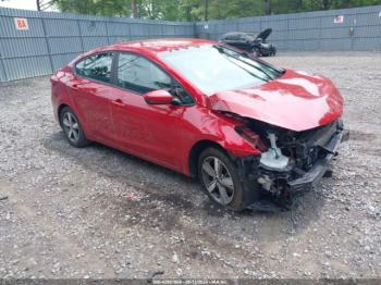  Salvage Kia Forte