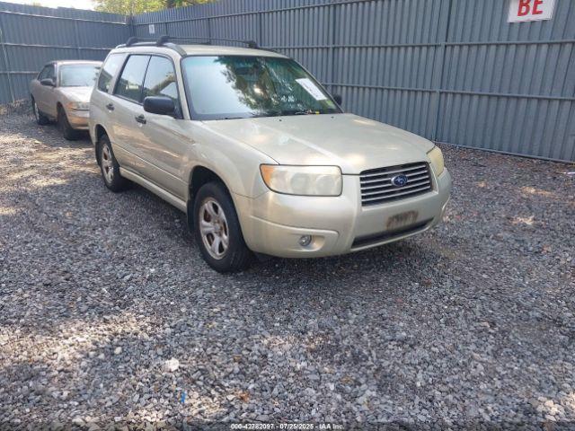  Salvage Subaru Forester