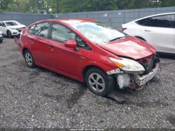  Salvage Toyota Prius