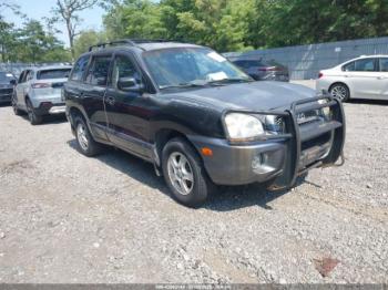  Salvage Hyundai SANTA FE