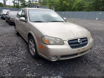  Salvage Nissan Maxima