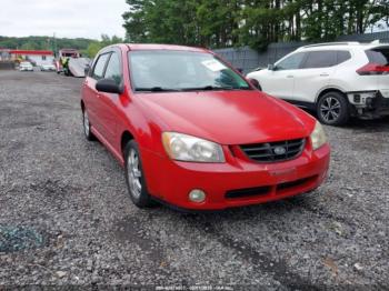  Salvage Kia Spectra