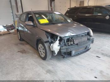  Salvage Hyundai ACCENT