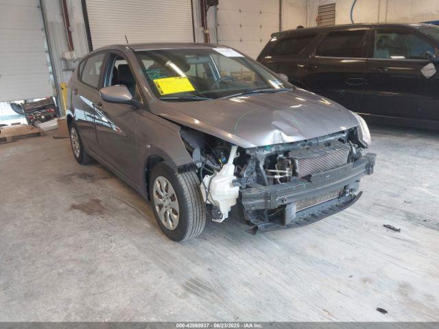  Salvage Hyundai ACCENT