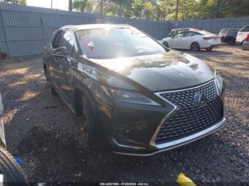  Salvage Lexus RX