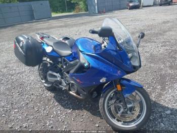  Salvage BMW F-800