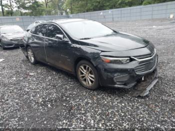  Salvage Chevrolet Malibu