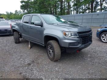  Salvage Chevrolet Colorado