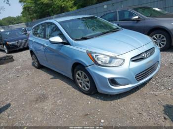  Salvage Hyundai ACCENT