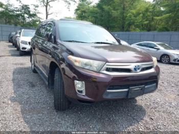  Salvage Toyota Highlander