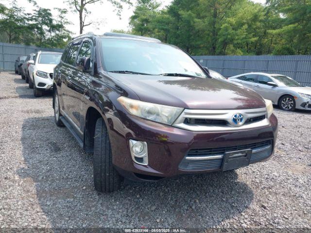 Salvage Toyota Highlander