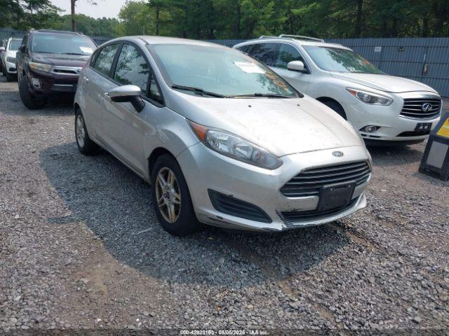  Salvage Ford Fiesta