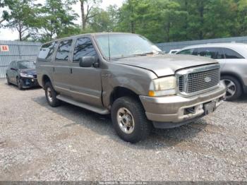  Salvage Ford Excursion